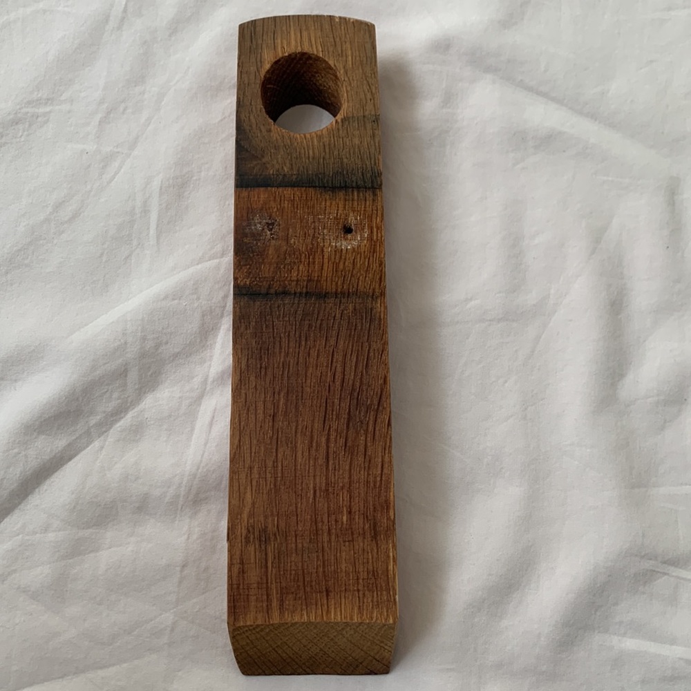 NWT Authentic red wine barrel wine holder, OS, - Picture 6 of 8